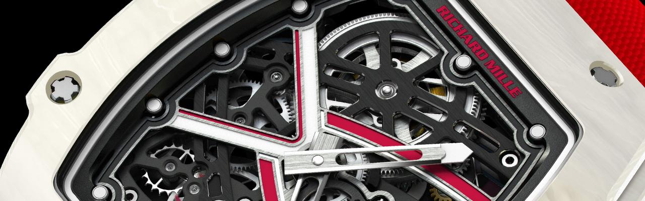 RICHARD MILLE RM 67-02•Charles Leclerc原型錶