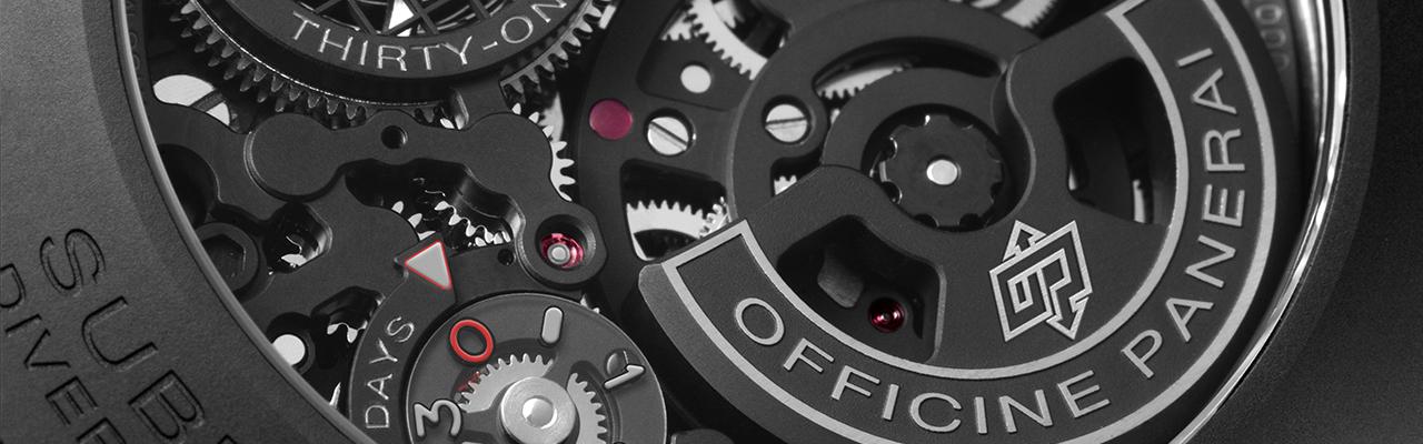 沛納海PANERAI Submersible S Brabus Black Ops專業潛水系列腕錶