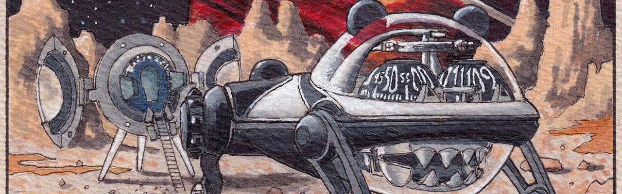 MB&F HM10 Panda For Only Watch