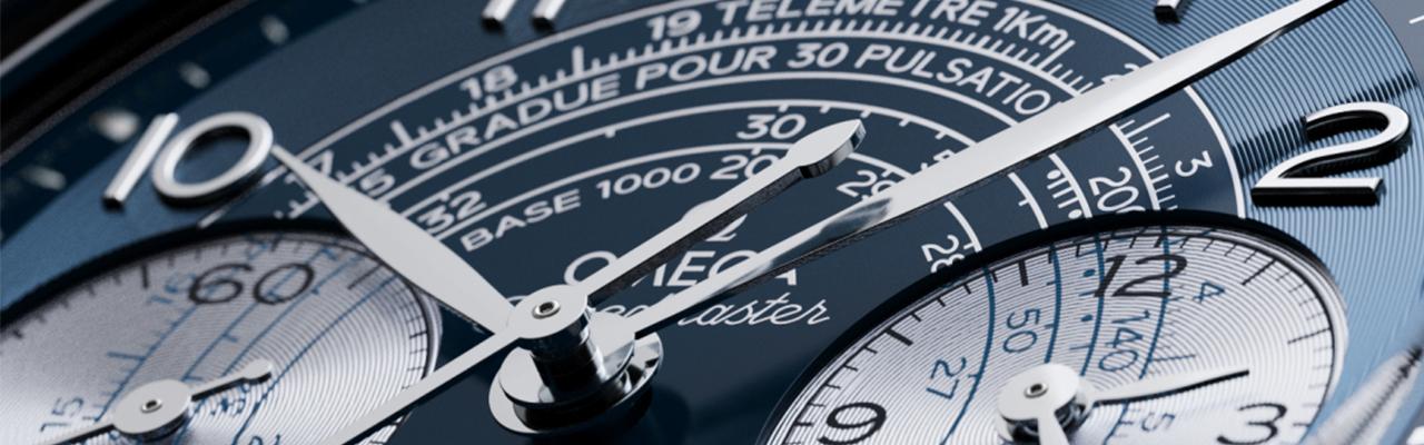 歐米茄OMEGA超霸Chronoscope腕錶