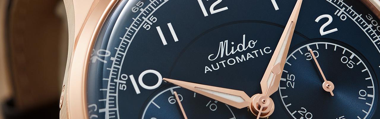 金秀賢手上經典MIDO美度表