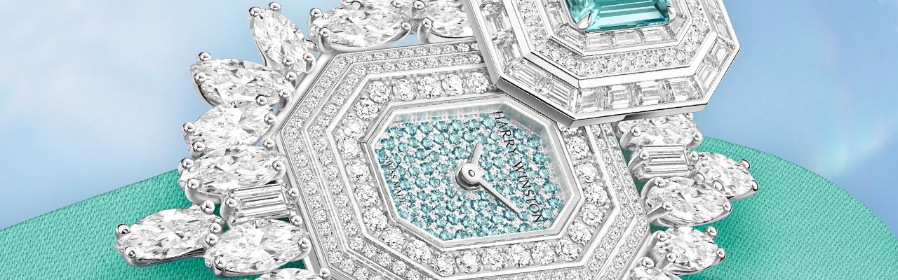 海瑞溫斯頓Harry Winston Ultimate Emerald Signature頂級珠寶腕錶