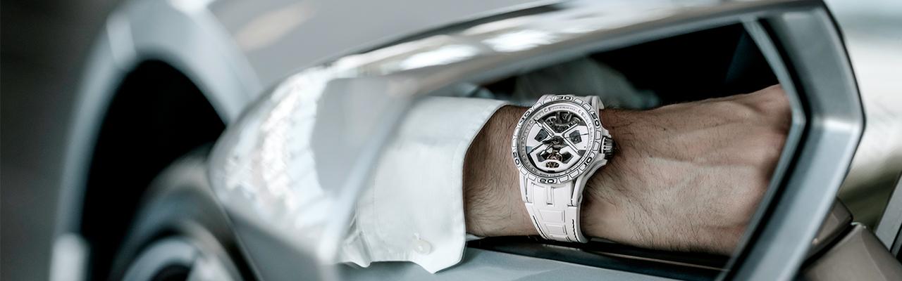 羅杰杜彼Roger Dubuis Excalibur Huracán腕錶 