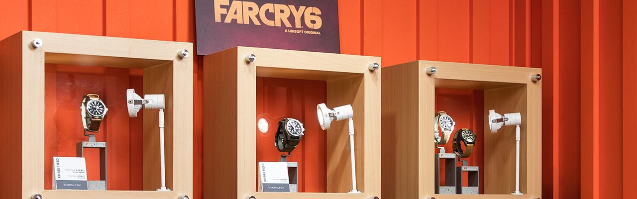 漢米爾頓HAMILTON卡其陸戰系列腕錶快閃店