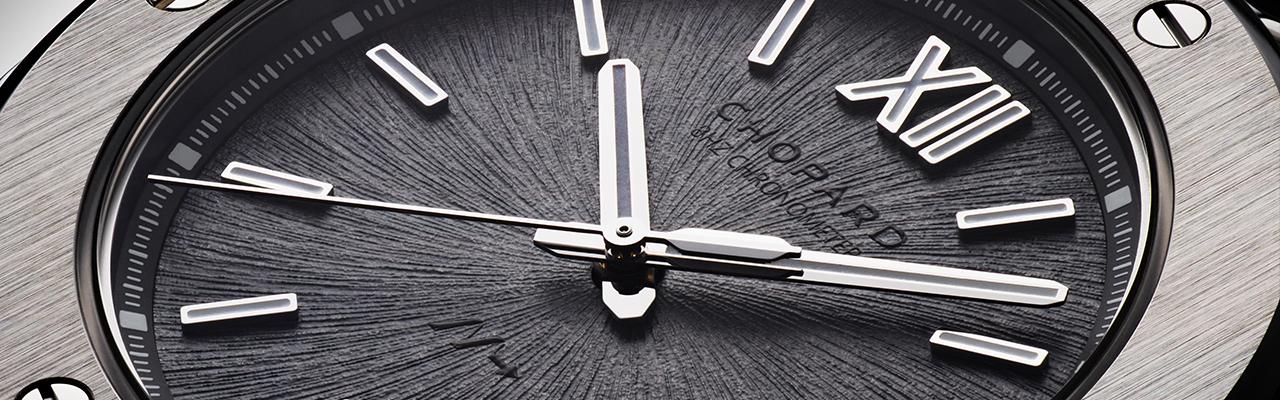 蕭邦Chopard Alpine Eagle Cadence 8HF鈦金屬腕錶