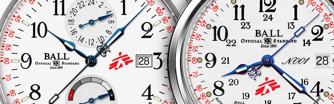 波爾錶BALL WATCH Engineer Master II MSF Humanity 50年週年紀念腕錶