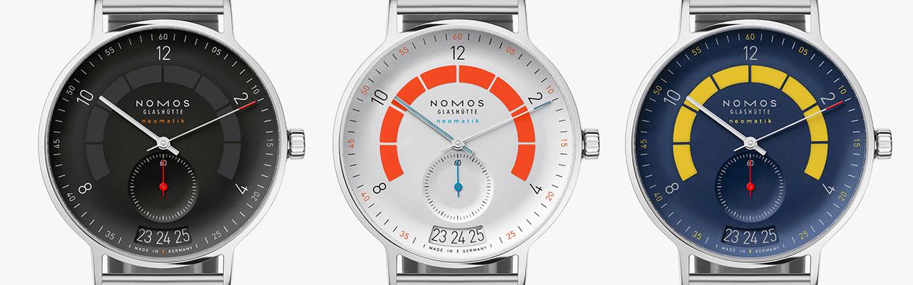 NOMOS Autobahn自動腕錶