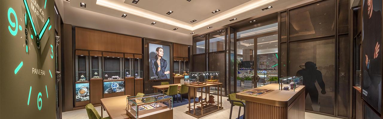 沛納海PANERAI首間高雄專賣店