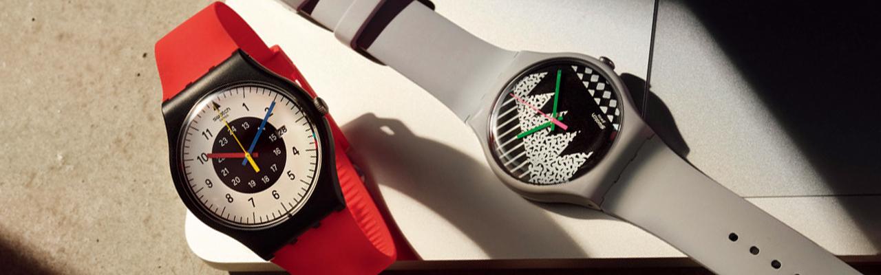 斯沃琪Swatch 1984復刻經典腕錶系列