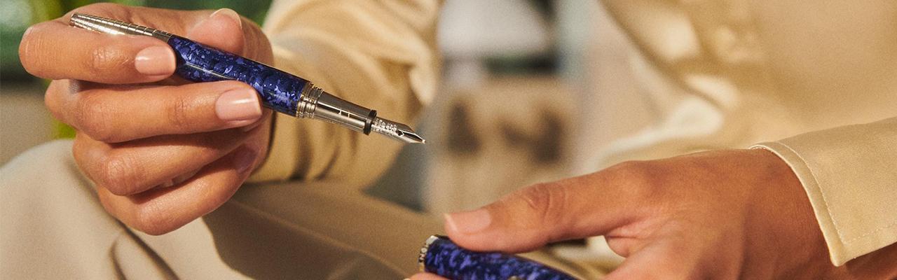 萬寶龍MONTBLANC繆斯系列伊麗莎白‧泰勒特別版書寫工具