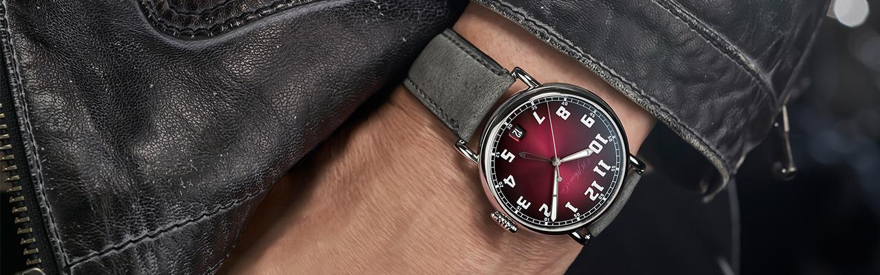 亨利慕時H. MOSER & CIE. Heritage傳承者兩地時間腕錶 