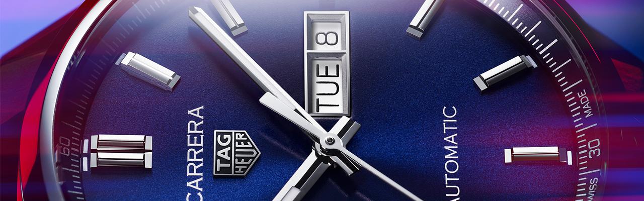 泰格豪雅TAG Heuer Carrera三針腕錶