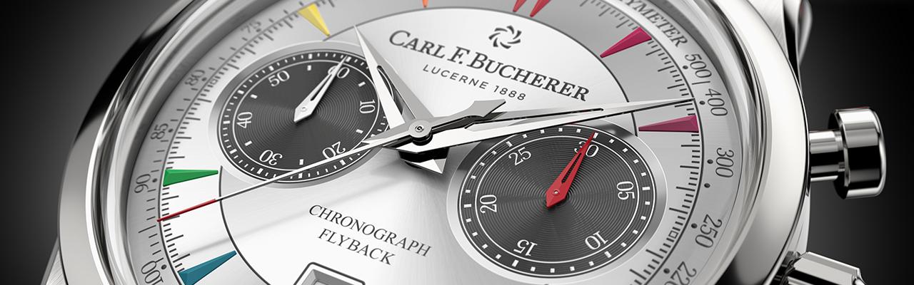 寶齊萊Carl F. Bucherer卡達Caran d’Ache「Signature Moments」聯名套組