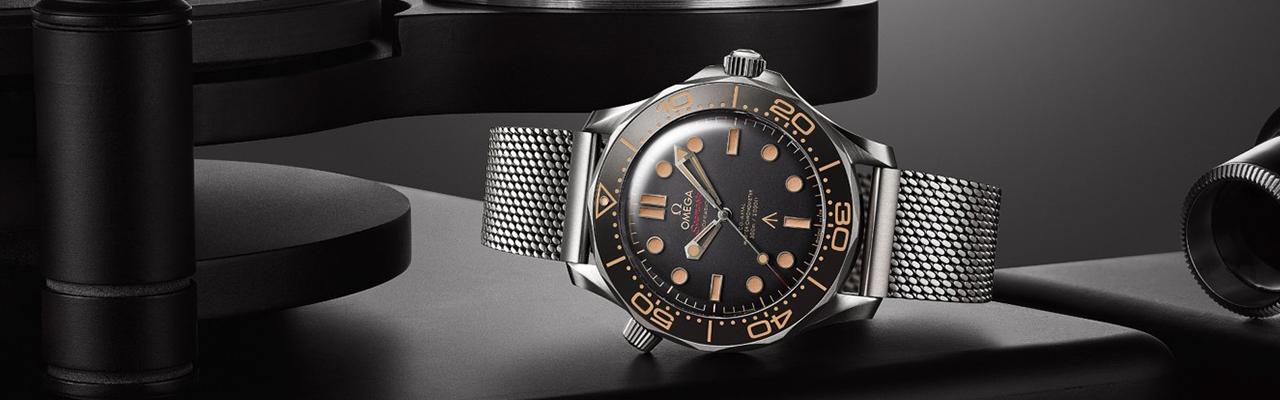 歐米茄OMEGA潛水300米系列007限定款