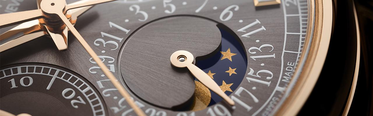 百達翡麗PATEK PHILIPPE 5204R-011雙秒追針計時萬年曆腕錶