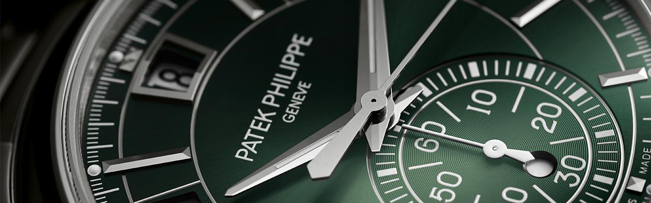 百達翡麗PATEK PHILIPPE 5905/1A-001飛返計時年曆腕錶