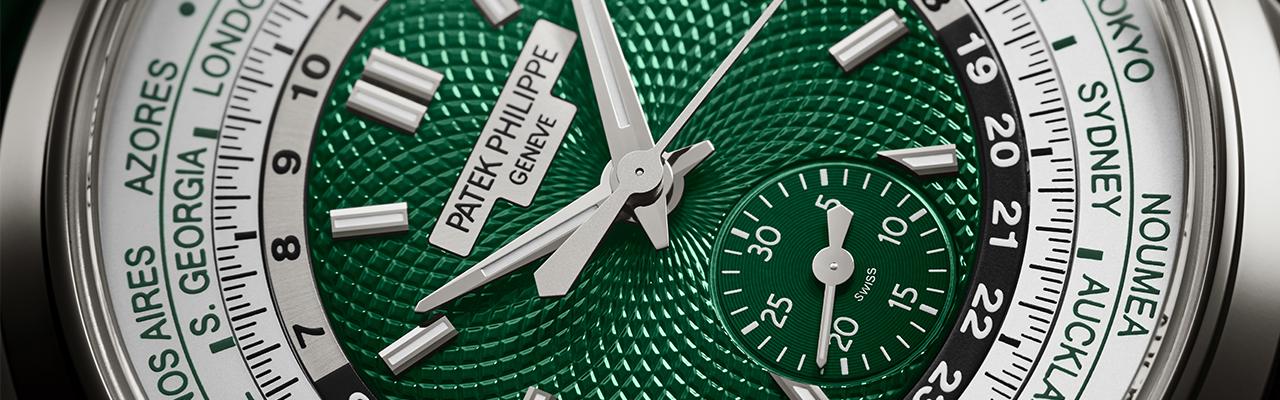 百達翡麗PATEK PHILIPPE 5930P-001世界時間飛返計時腕錶