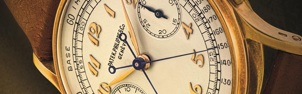 佳士得香港秋季拍賣：百達翡麗型號1436腕錶及PIGUET & CAPT.雙耳瓶時鐘