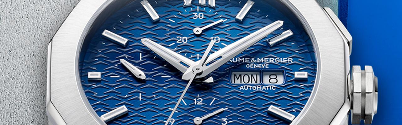 名士Baume & Mercier利維拉系列計時自動腕錶