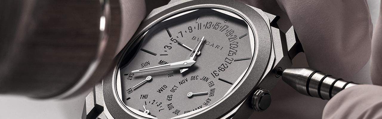 工藝大師寶格麗BVLGARI紮根瑞士建立專業製錶王國