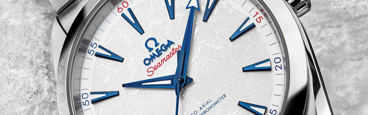 歐米茄OMEGA北京2022年冬季奧運會腕錶