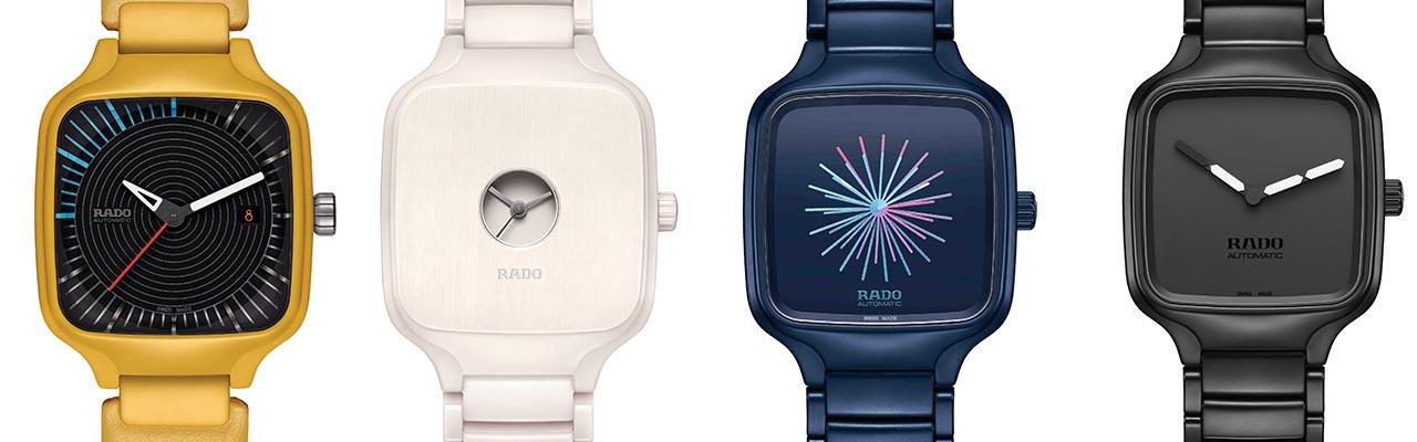 RADO True Square真我方型陶瓷腕錶