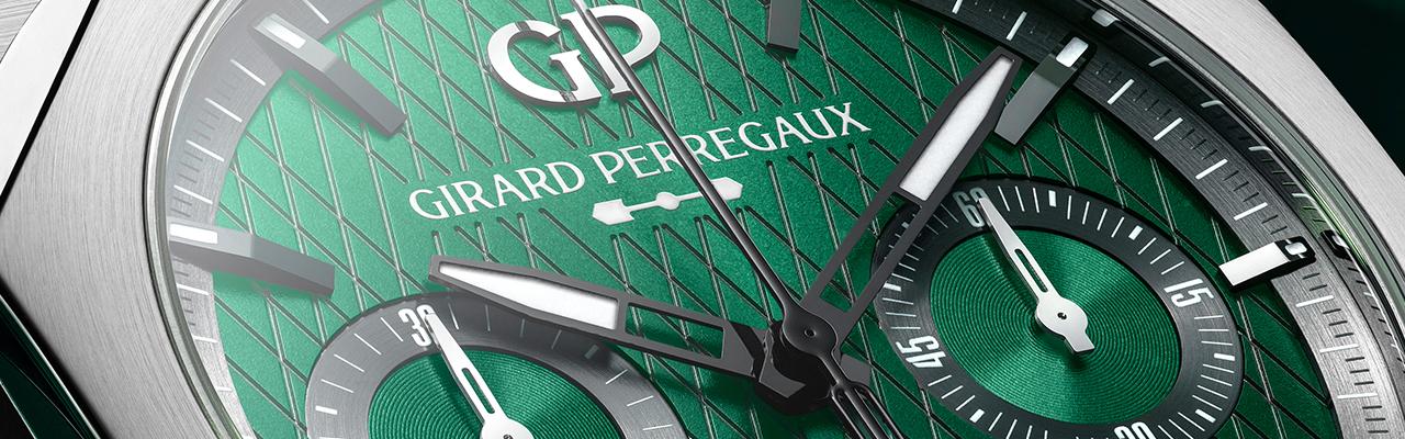 芝柏GIRARD-PERREGAUX Laureato桂冠系列阿斯頓馬丁特別版計時腕錶