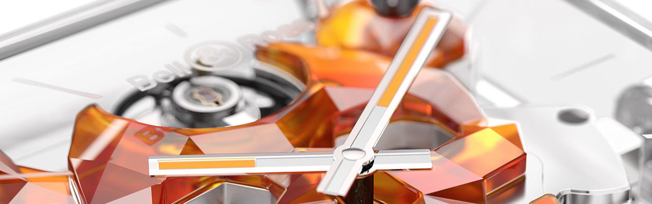 柏萊士BELL & ROSS BR 01 Cyber Skull Sapphire ONLY WATCH 2021