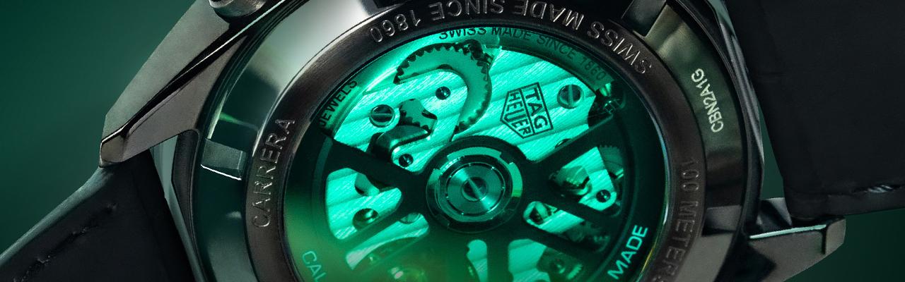 泰格豪雅TAG Heuer Carrera H02湛黑版限量計時腕錶日本限定