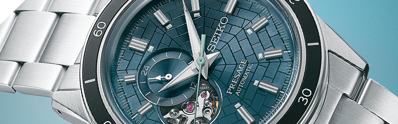 精工SEIKO Prospex、Presage 140周年銀座紀念錶