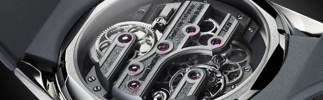 ROMAIN GAUTHIER Continuum Titanium Edition One