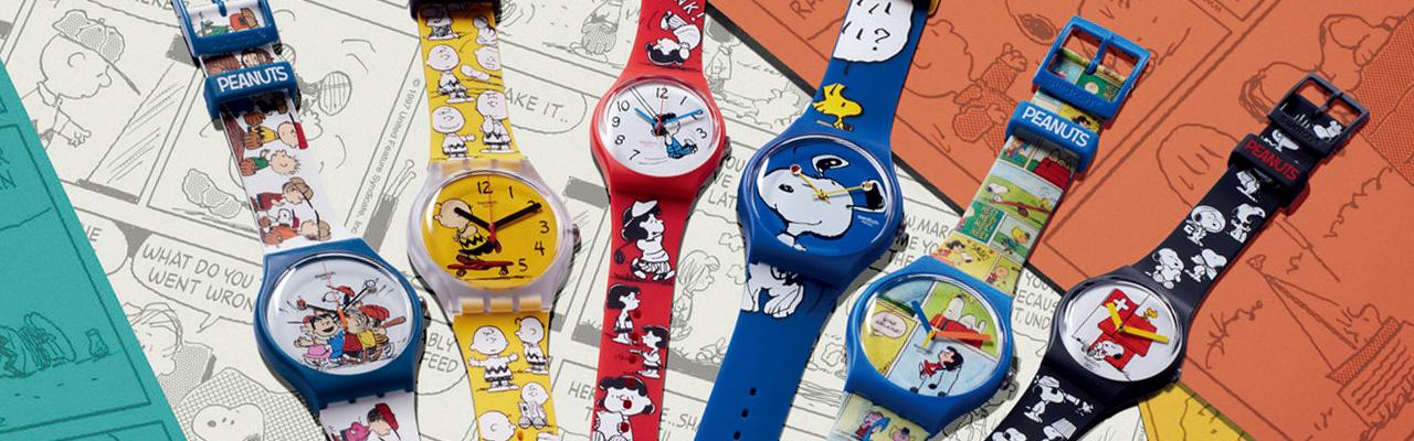 斯沃琪SWATCH X Peanuts聯名系列腕錶