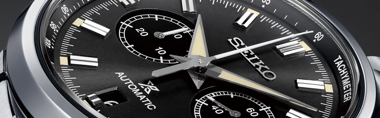 精工Seiko Prospex Speedtimer系列機械計時碼錶