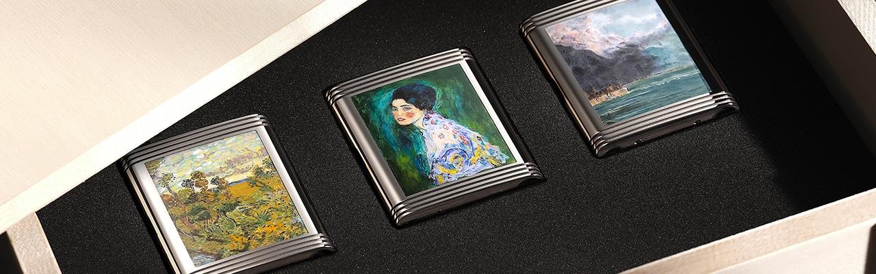 積家JAEGER-LECOULTRE Reverso Tribute Enamel Hidden Treasures翻轉系列琺瑯腕錶