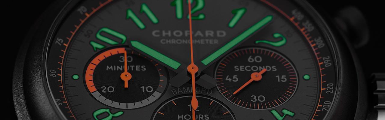 蕭邦表CHOPARD Mille Miglia Classic計時碼錶Bamford特別版