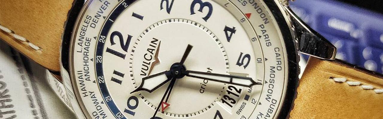 VULCAIN Aviator Cricket領航員系列