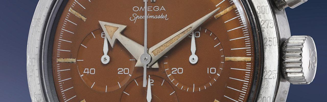 歐米茄OMEGA超霸錶成交價打破世界紀錄