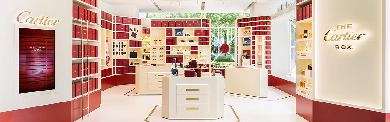 卡地亞CARTIER「The Cartier Box」期間限定概念店