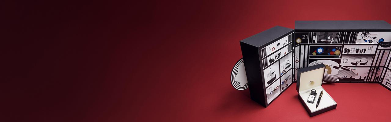 萬寶龍MONTBLANC限量倒數月曆