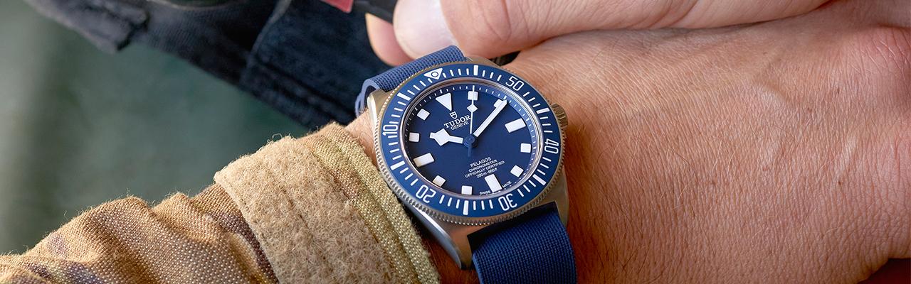 帝舵表TUDOR Pelagos FXD（領潛型FXD）專業潛水腕錶