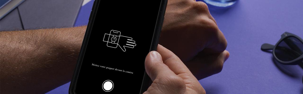 名士錶Baume & Mercier官網推出全新「Virtual Try-On」虛擬試戴系統功能