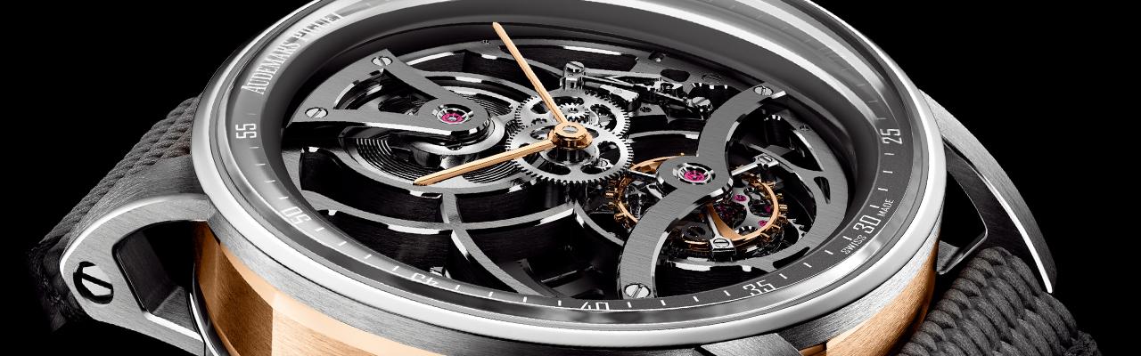 愛彼AUDEMARS PIGUET Code 11.59系列鏤空陀飛輪腕錶