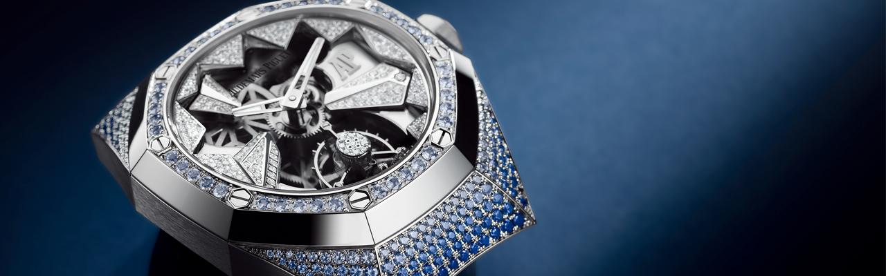 愛彼AUDEMARS PIGUET皇家橡樹概念系列飛行陀飛輪腕錶