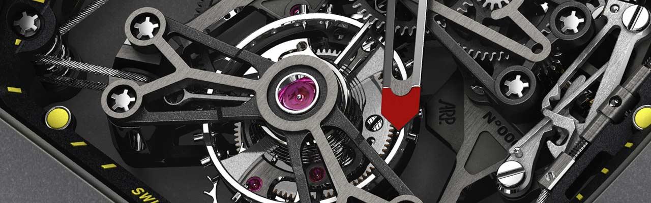 RICHARD MILLE忠於傳統擁抱科技 開創製錶新紀元