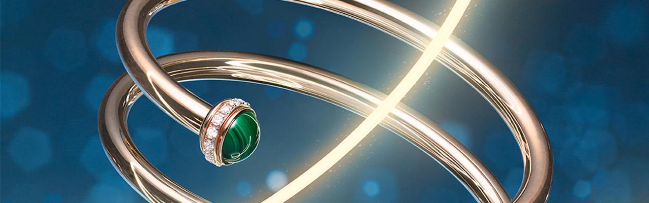 伯爵PIAGET Polo伯爵藍鏤空超薄腕錶