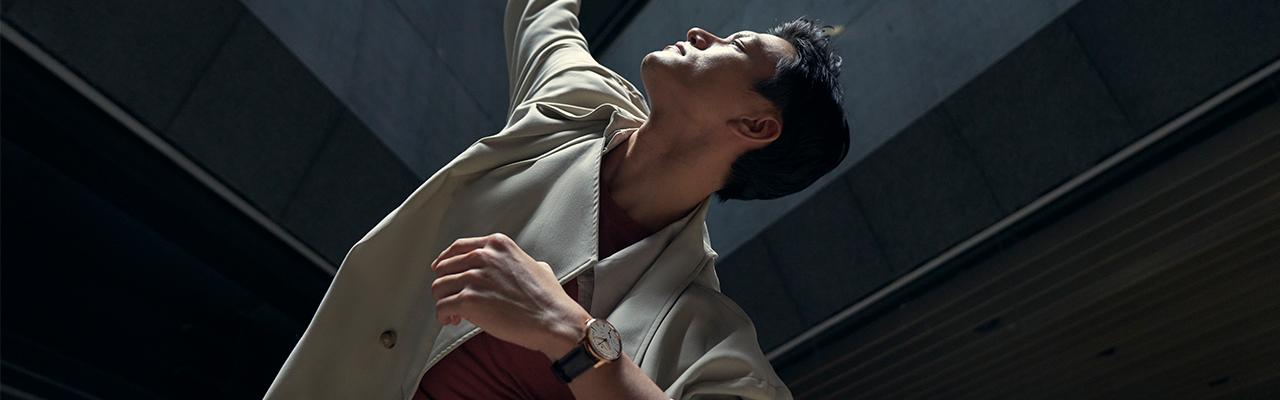 芭蕾舞者陳鎮威