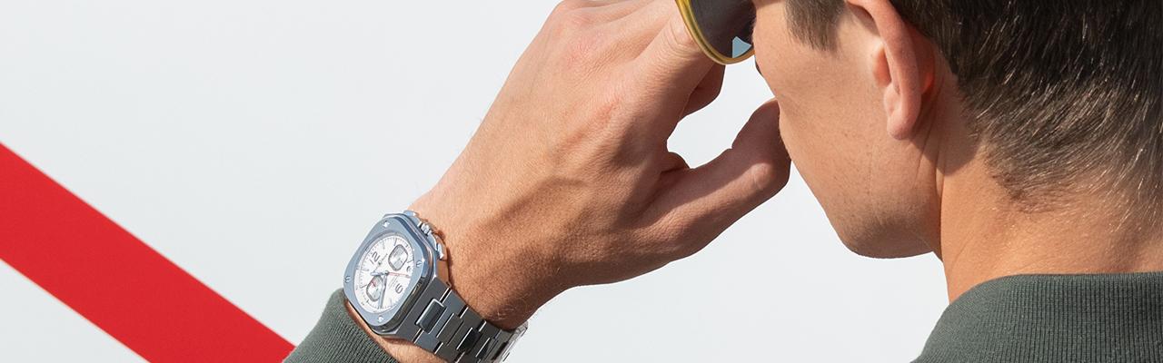 柏萊士BELL & ROSS BR 05 CHrono White Hawk計時碼錶