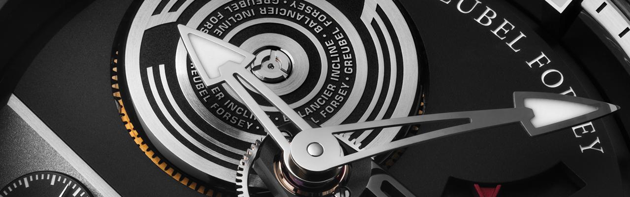 高珀富斯GREUBEL FORSEY Balancier  S2腕錶