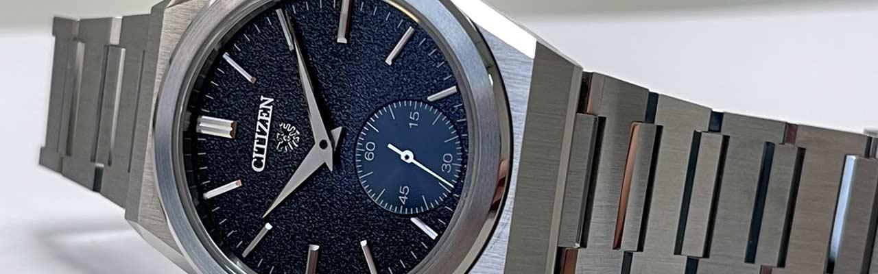 星辰表The CITIZEN頂級工匠機械腕錶 日本獨「技」與西方多「藝」的精湛詮釋