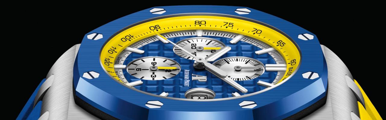 愛彼AUDEMARS PIGUET Royal Oak Offshore皇家橡樹離岸型自動上鍊計時碼錶